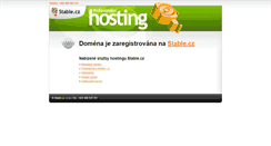 Desktop Screenshot of karlstejnsko.cz